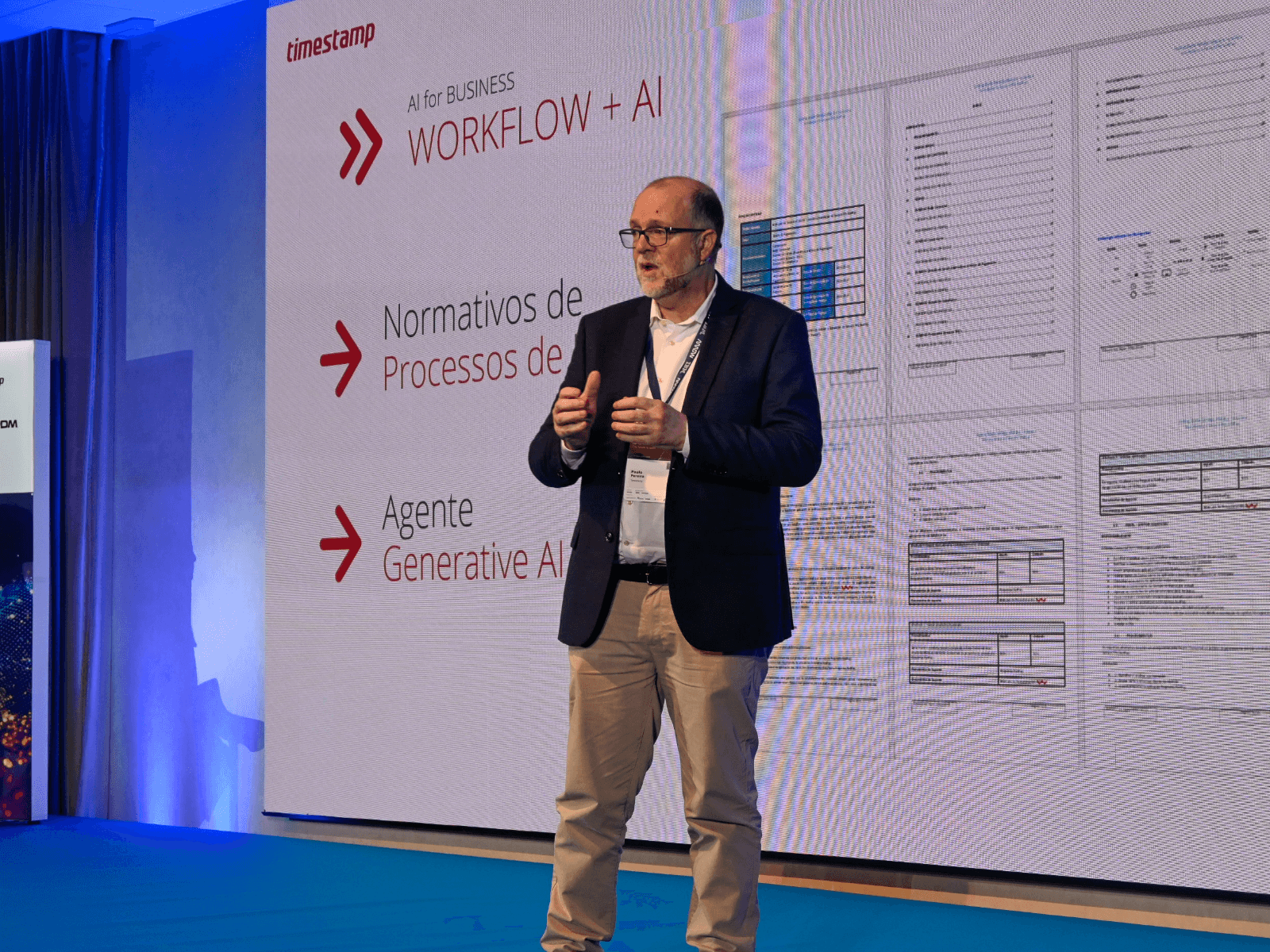 Paulo Pereira, de Timestamp, aborda la clasificación automática y la resumación de contenidos con IA e IBM watsonx™.